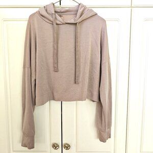 Revival Ivory Hoodie Sweatshirt, Size Small
